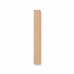 Joint de finition plat effet bois chêne clair pour finitions