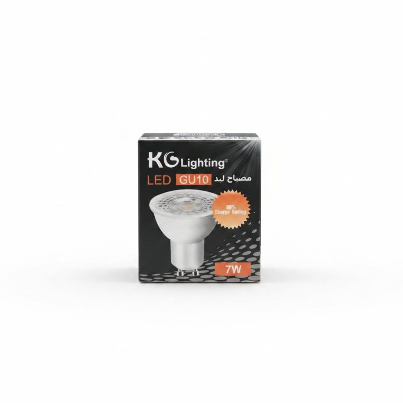 Lampe LED GU10 7W 4000K KG Lighting