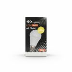 Lampe LED A60 E27 12W 3000K KG Lighting en aluminium