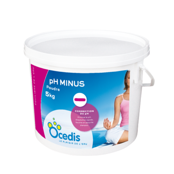 PH minus poudre 5kg Ocedis