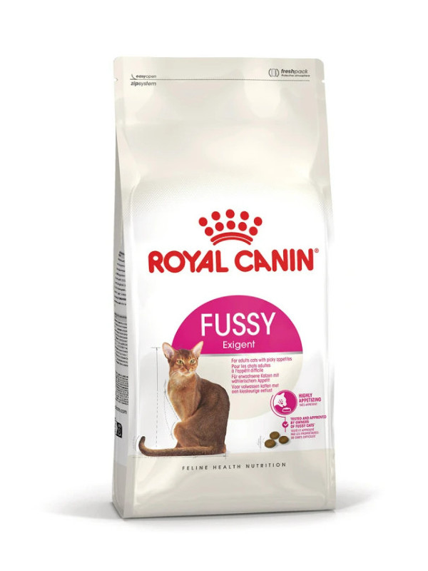 Croquette chat savour exigent rc 2kg