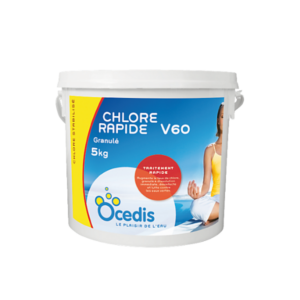 Chlore rapide V60 5kg ocedis