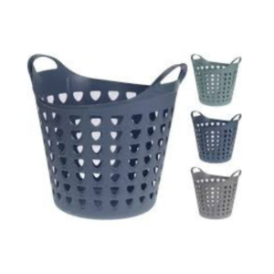 Panier à linge flexible à trous 26L