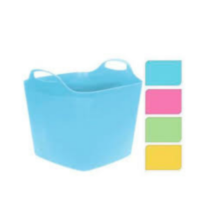 Seau flexible carré 15L
