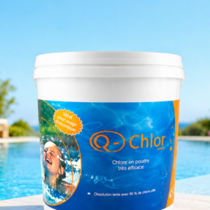Chlore en poudre 90% 5 kg