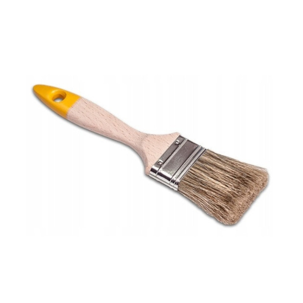 Pinceau plat pour traitement du bois 25x15mm