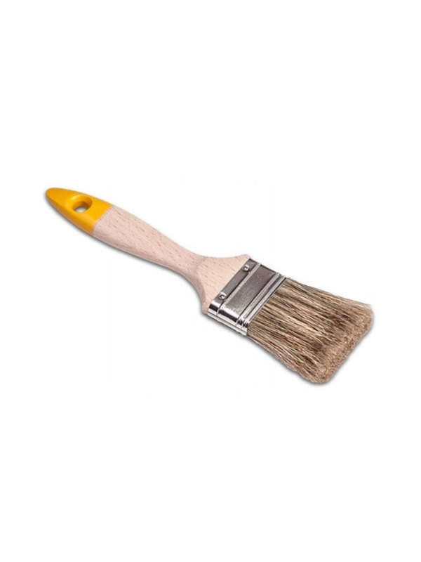 964281 Pinceau plat pour traitement du bois 25x15mm – Image 1