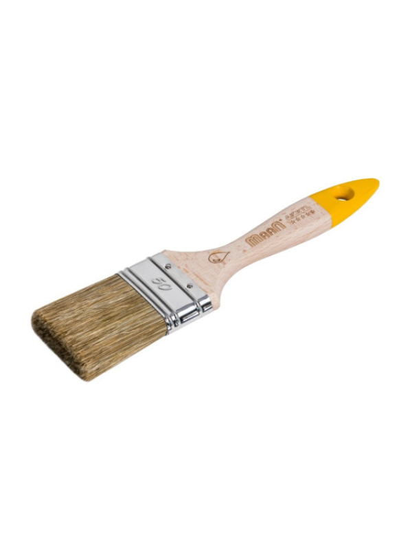 964282 pinceau plat pour traitement du bois 36x15mm – Image 1