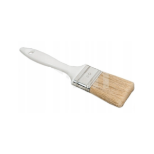 Pinceau plat pour traitement de solvant 80x15x70mm