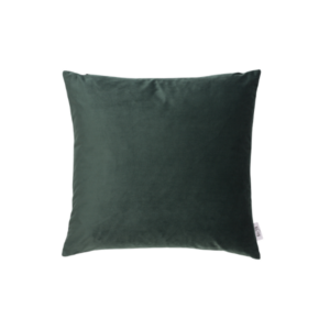 Coussin rempli de fibre 45x45cm vert sapin