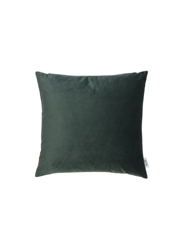 972045 Coussin rempli de fibre 45x45cm vert sapin – Image 1