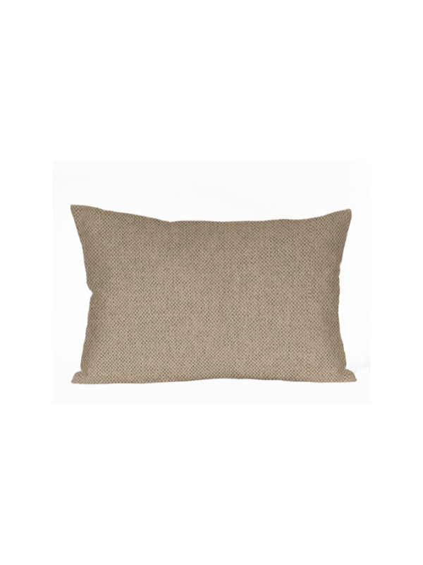972053 Coussin rempli de fibre 30x50cm beige ficelle – Image 1