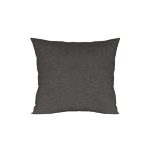 Coussin rempli de fibre 45x45cm anthracite