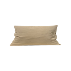 Coussin rempli de fibre 30x50cm beige