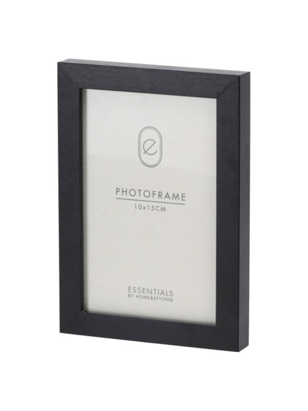 982657 Cadre photo en MDF noir 13x17,5cm – Image 1