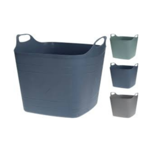 Seau carré flexible 25L