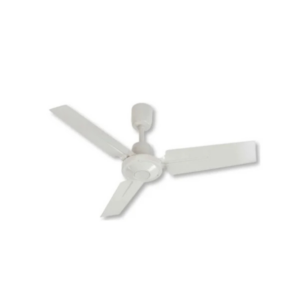 Ventilateur de plafond HTB 90 RC 55W 3 vitesses 50dB(A)  Blanc