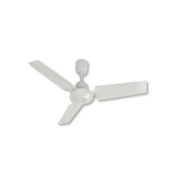 Ventilateur de plafond HTB 90 RC 55W 3 vitesses 50dB(A)  Blanc