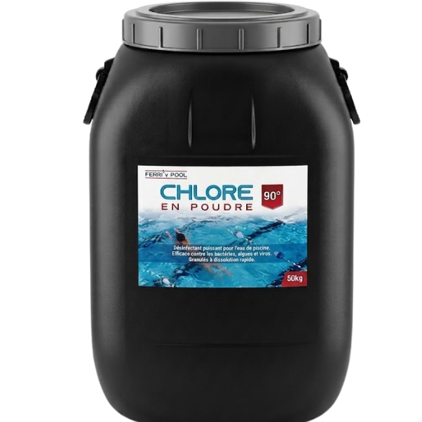 Chlore en poudre 50 kg Ferri Pool