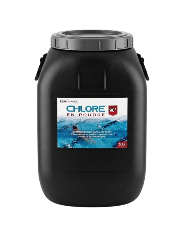 Chlore en poudre 50 kg Ferri Pool