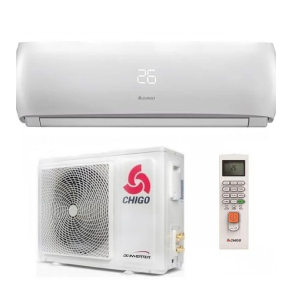 Climatiseur INVERTER  9000 BTU CHIGO