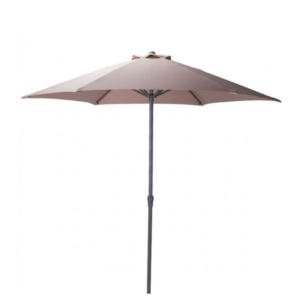 Parasol Ø 230 cm taupe
