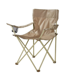Chaise pliable 42X48cm taupe
