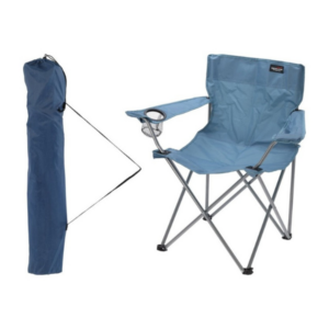 Chaise pliable 51 x 42 x 81 cm bleu pâle