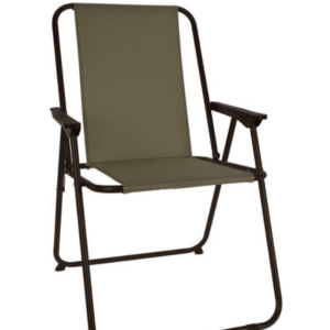 Chaise pliante 57 X 48 X 42 cm vert foncé