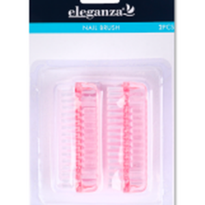 Brosse à ongles 2 pièces