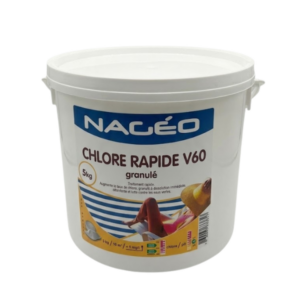 Chlore rapide V60 5kg ocedis