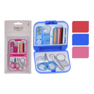 Kit de couture de voyage 15 pièces