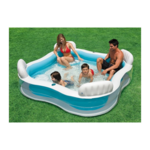 Petite piscine Family Lounge 990 litres 229 x 229 x 66 cm