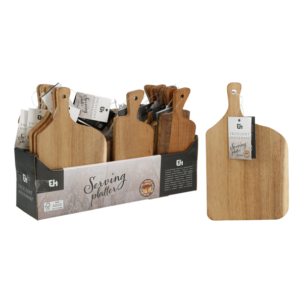 Planche à découper en Bois Acacia – 3 assortiments au choix