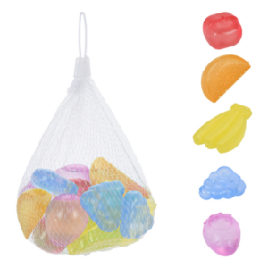 Glaçons colorés dans le filet 18 pcs