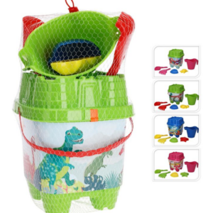 Jeu de Plage 7 Pièces 4 coloris assortis