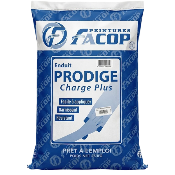 Enduit de charge pâte Prodige 25 kg