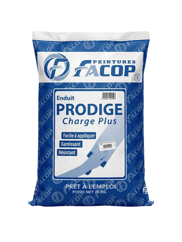 962836 Enduit de charge pâte Prodige 25 kg – Image 1