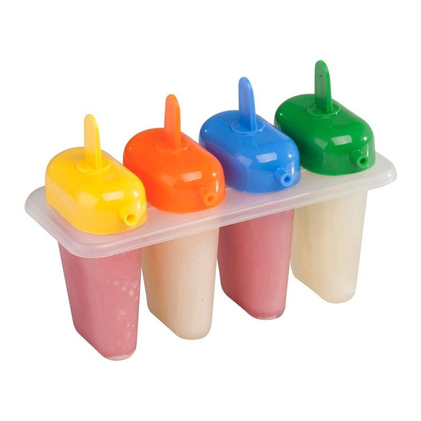 Lot de 6 moules à glace Coloris assortis