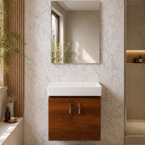 Meuble salle de bain 60 x 36 cm Baroque Orion