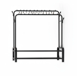 Porte Habits Double Avec Range Chaussures 48Kgs