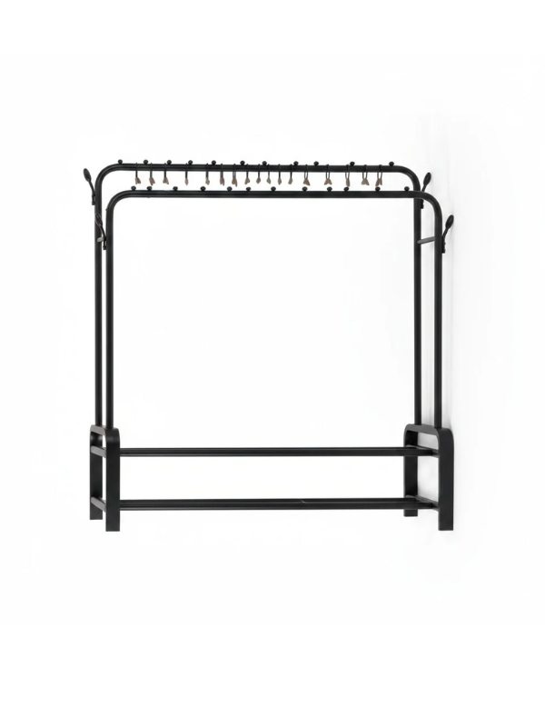976715 Porte Habits Double Avec Range Chaussures 48Kgs – Image 1