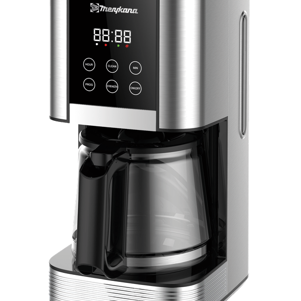 Machine à café ACM 1429 SS BK