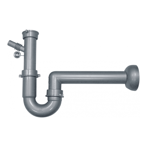 Siphon évier 1 bac 611
