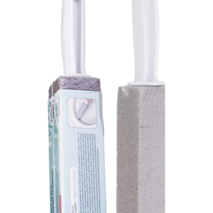 Brosse de toilette en pierre ponce 23,5cm