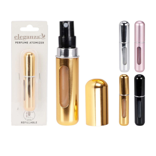 Vaporisateur de parfum rechargeable