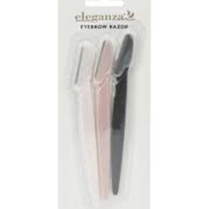 Kit de rasage pour sourcils 3 pièces