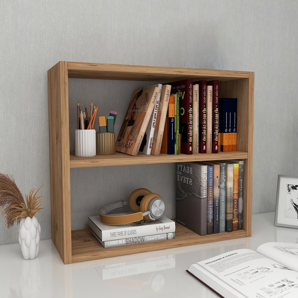 Étagère multifonctionnelle en bois de pin