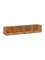 Étagère murale en bois de pin – Image 2