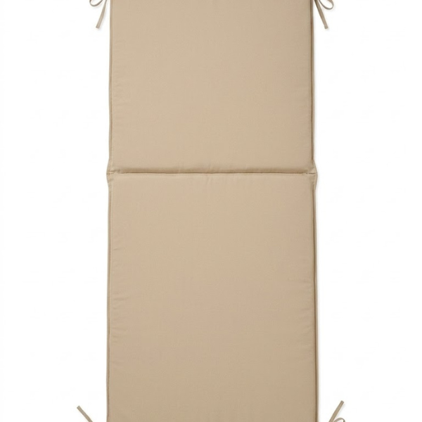 Coussin bain de soleil 190x60cm Beige